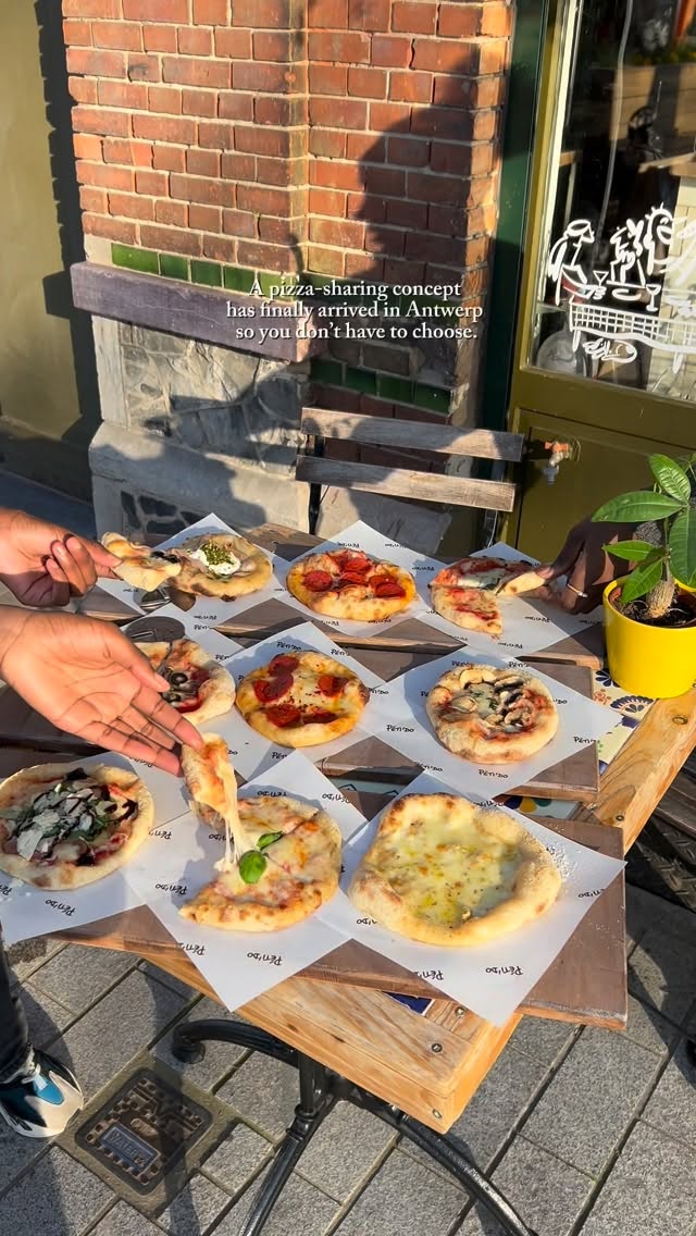 Pizza-Sharing Concept Arrives In Antwerp