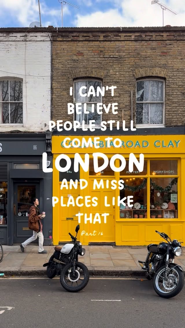 London Neighborhood Gems: Bloom, Botanique, and More