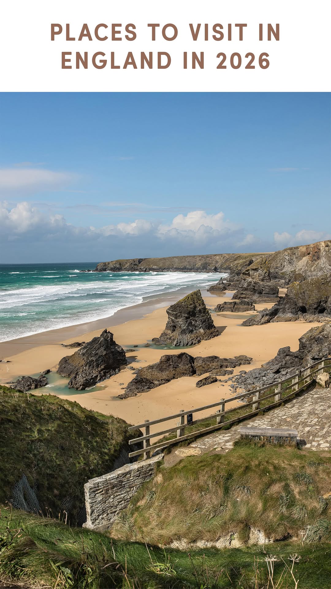 12 Places in England