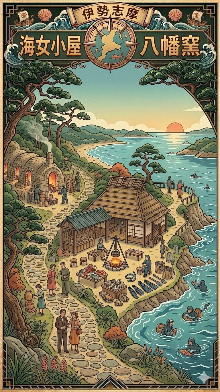 Ise-Shima's Ama Culture Day Trip
