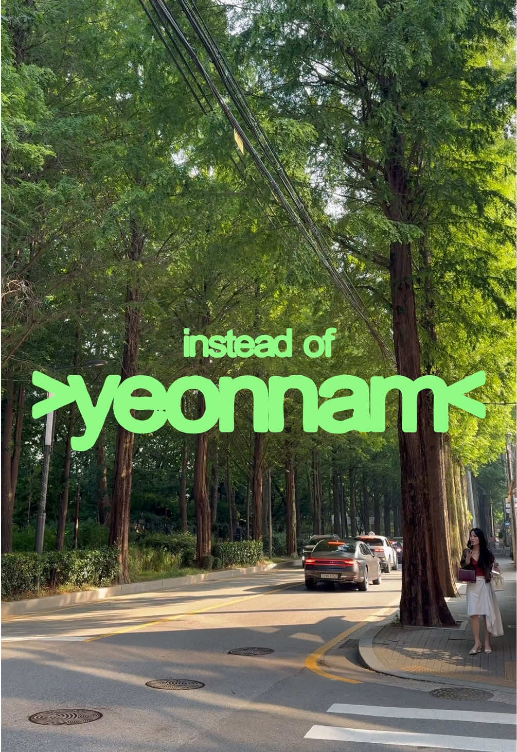 Yangjae: Nature, Cafes, and International Flair