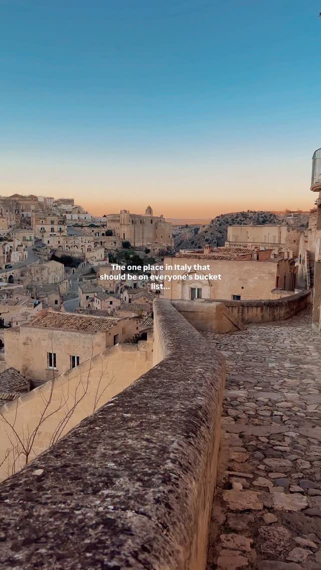2 Places in Matera