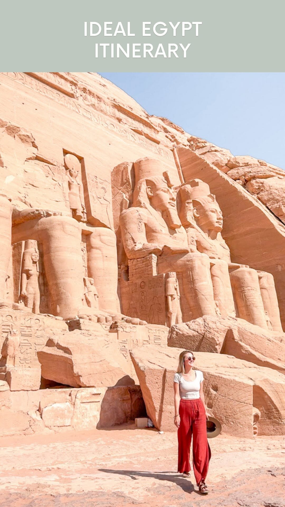 Top Egyptian Destinations for a First Trip