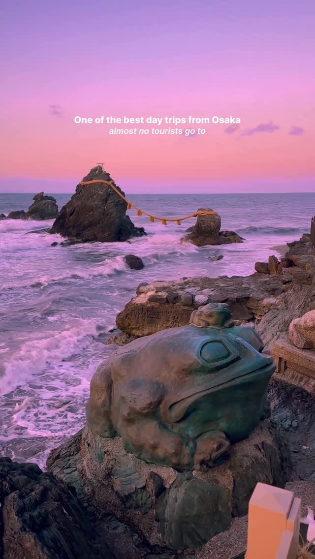 Discover Ise's Sacred Shrines And Coastal Wonders