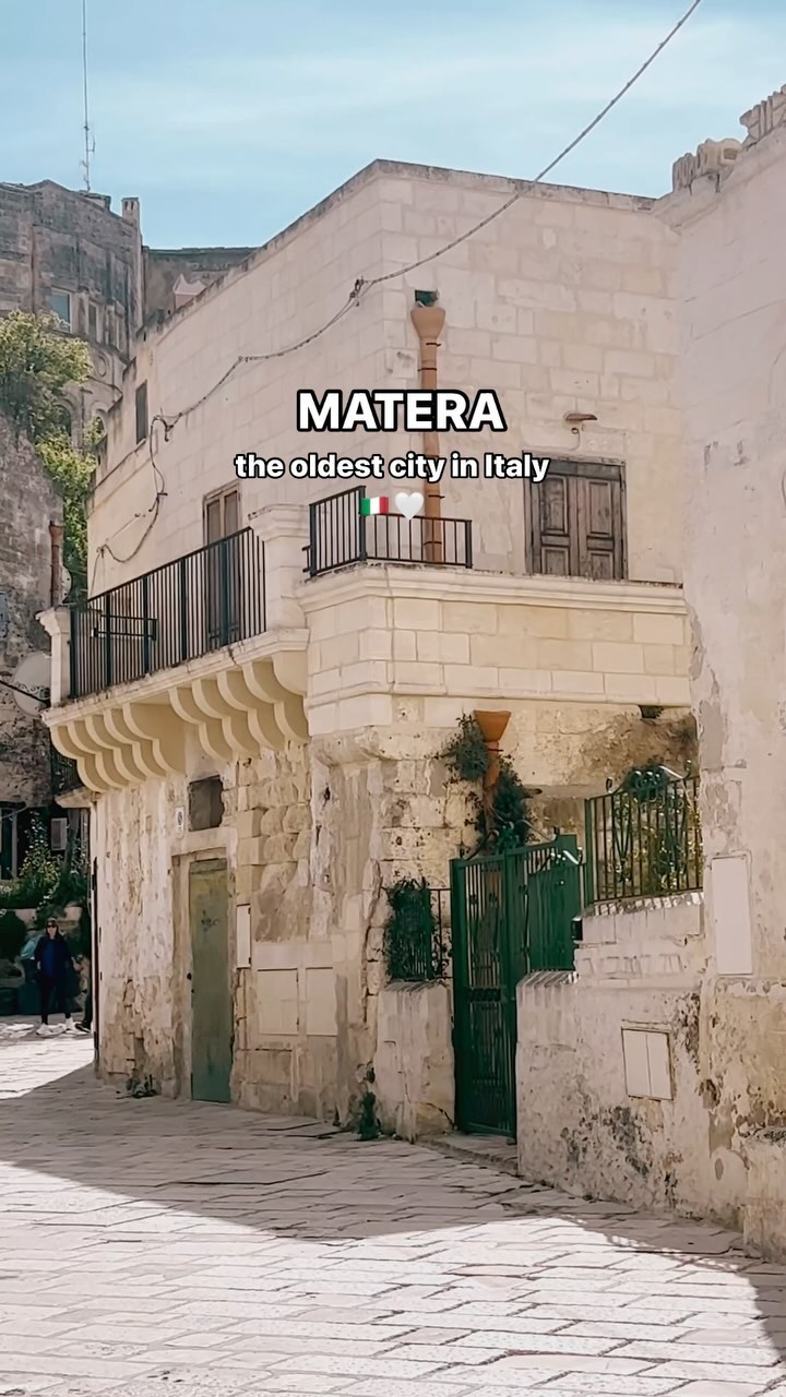 4 Places in Matera