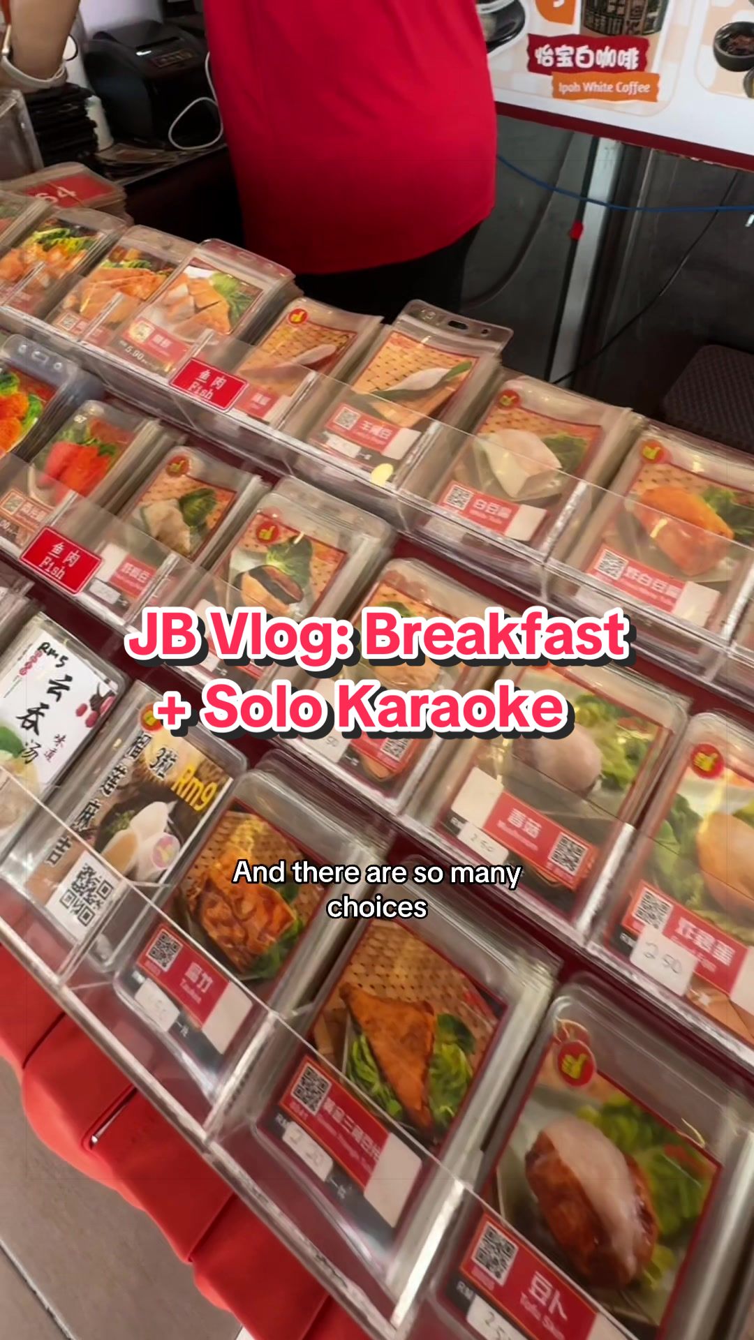 JB Food & Karaoke Solo Day Trip