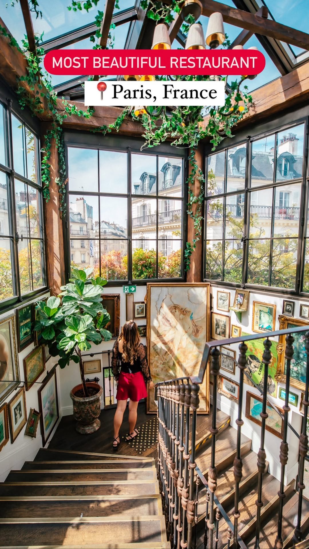 Pink Mamma: Paris's Picturesque Italian Dining Gem