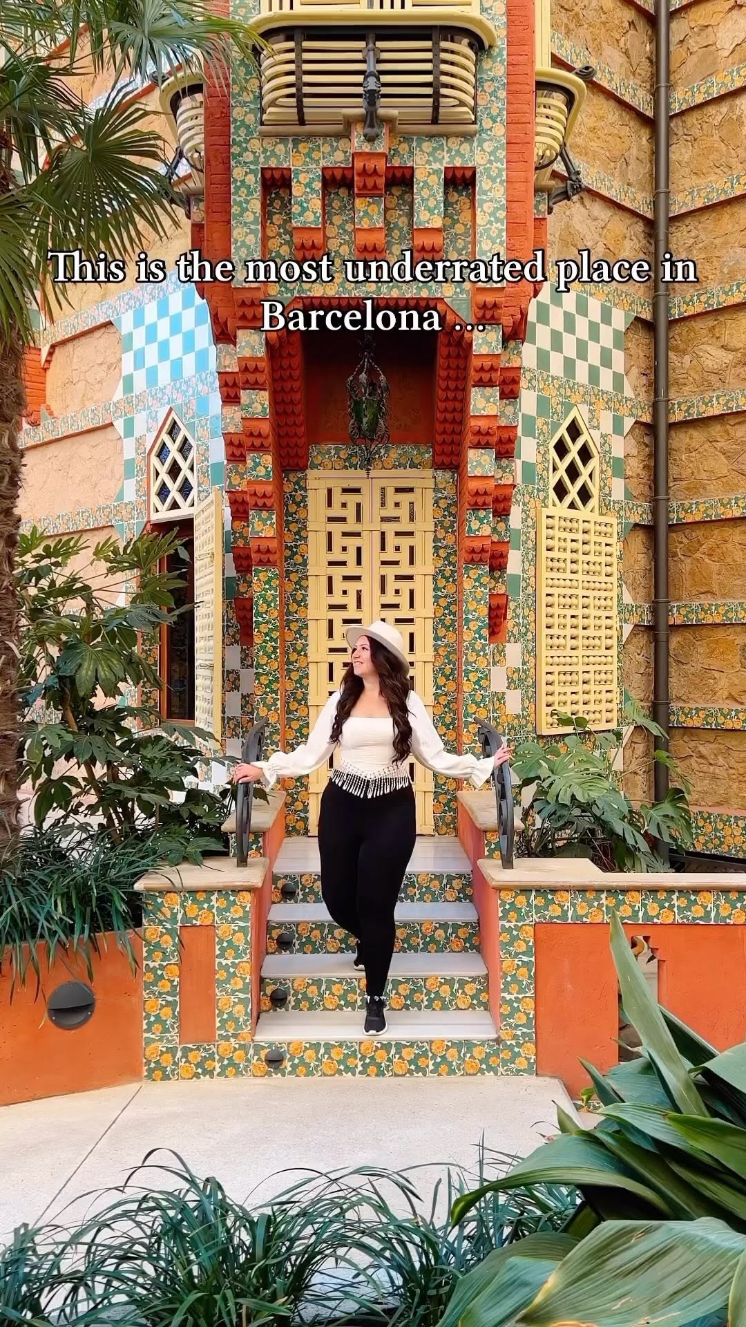 Casa Vicens: Antoni Gaudí's First Masterpiece