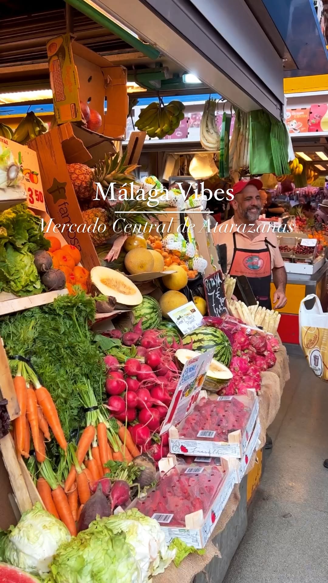 Málaga Market Offers Vibrant Atmosphere and Outdoor Dining