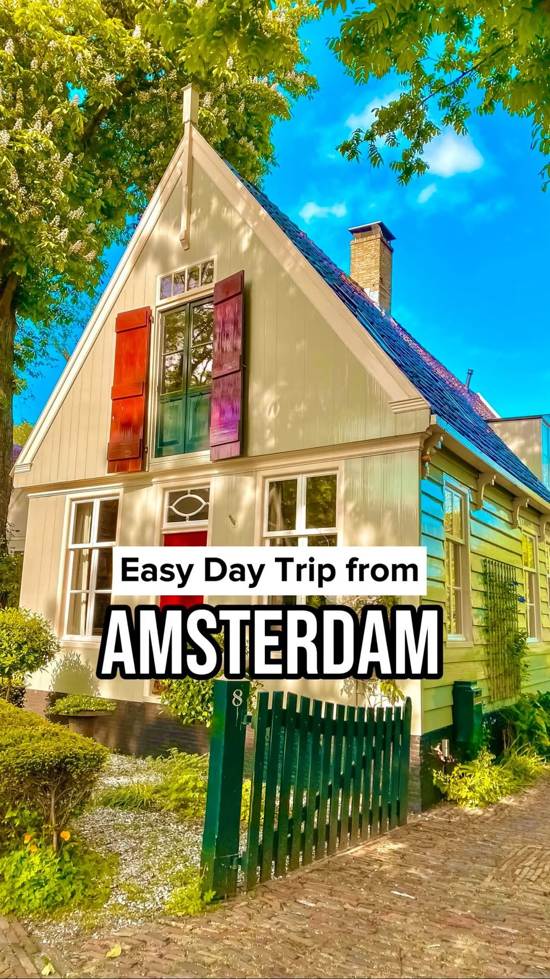 8 Places in North Holland