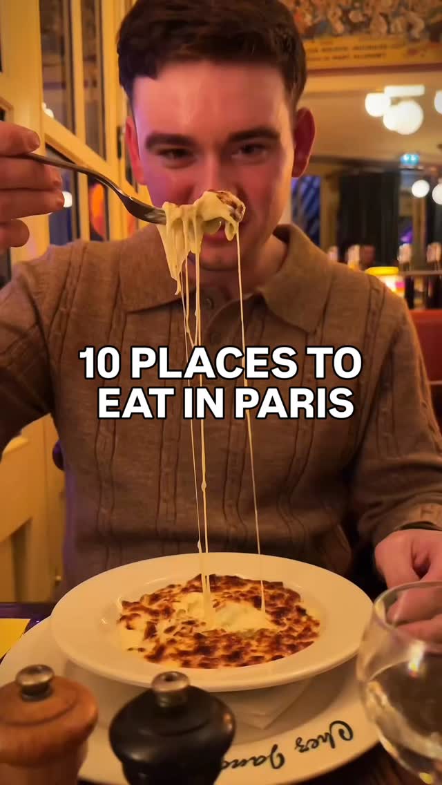 5 Restaurants in Paris