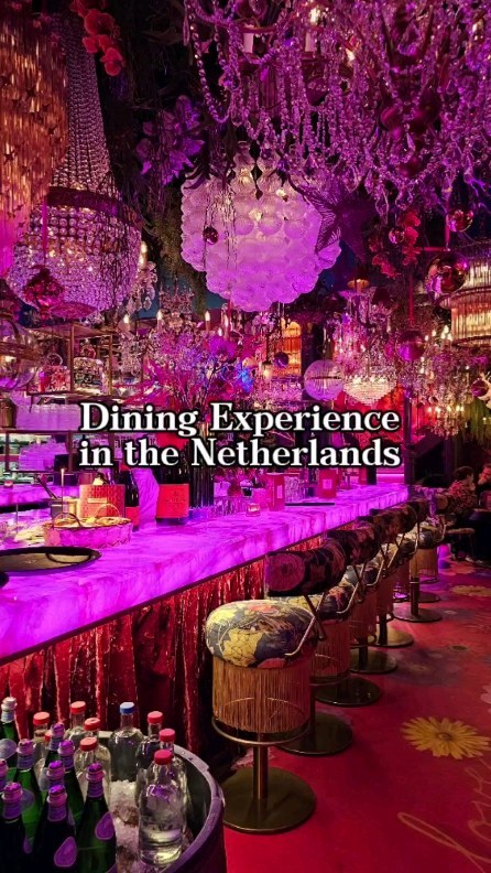 Dolle Diva: Amersfoort's Extravagant Pink Restaurant