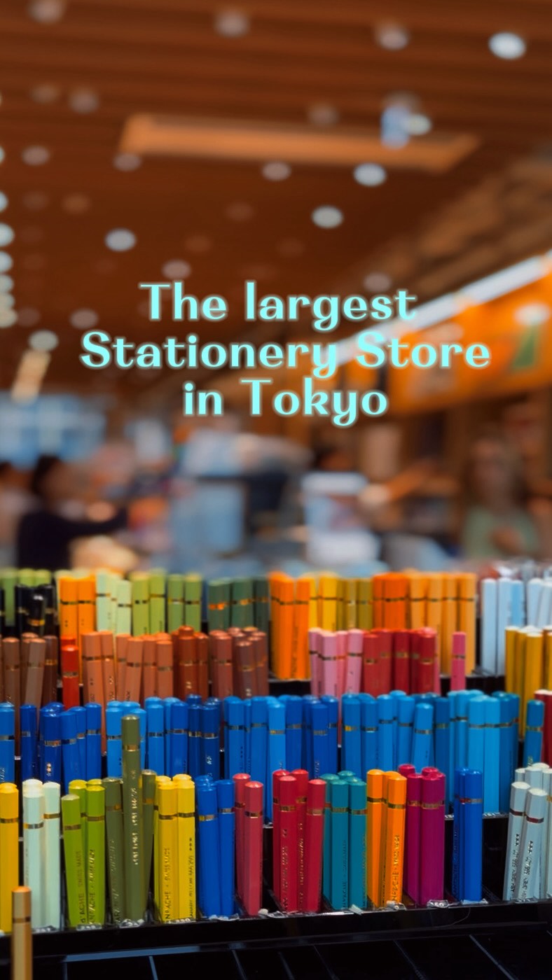 Ginza Itoya: A Stationery Paradise