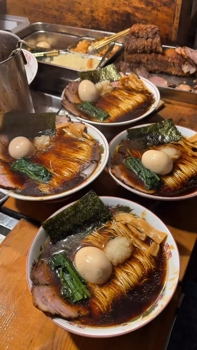 Hachioji's Popular Street Ramen Stall