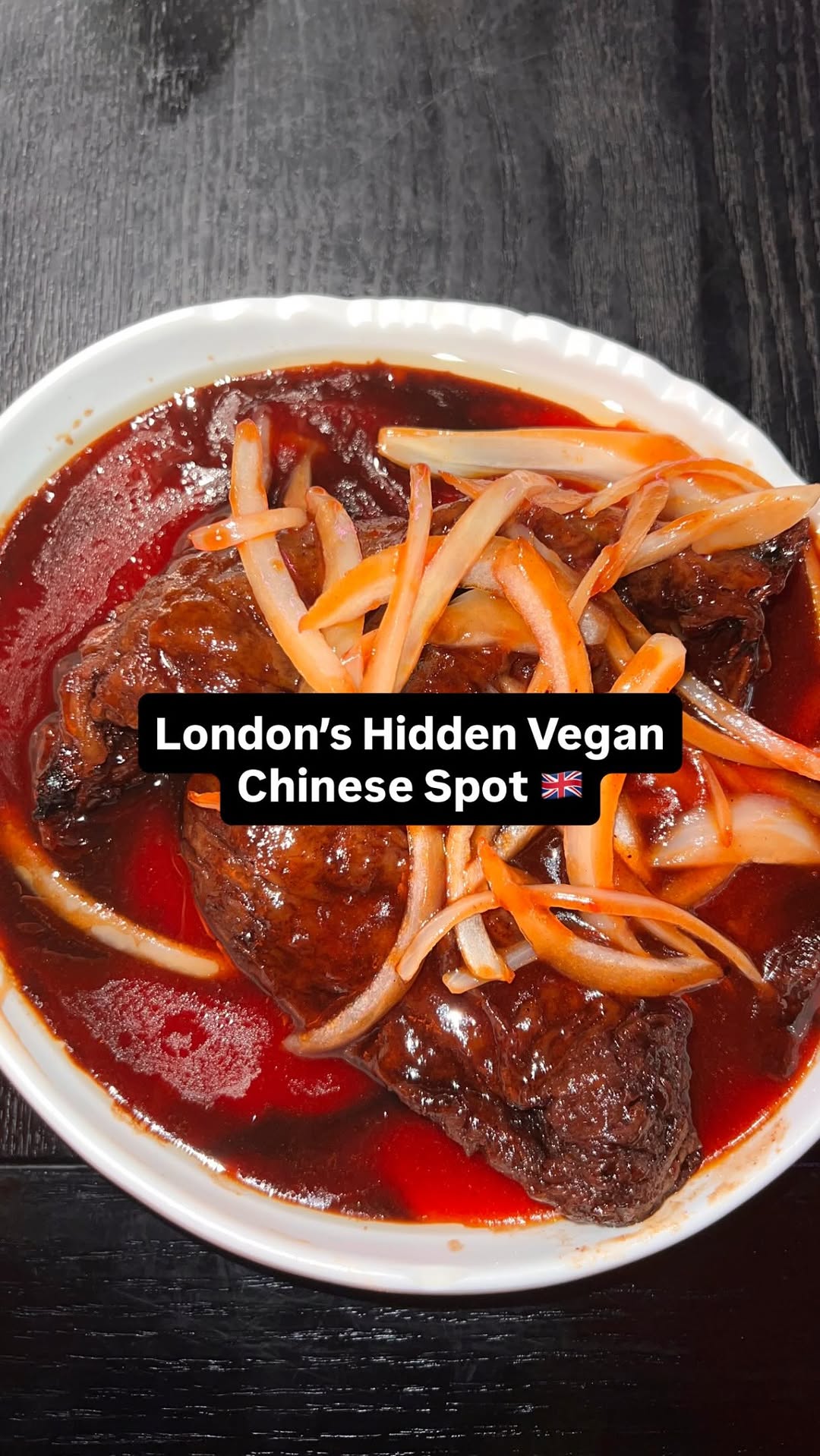London's Vegan Chinese Food Scene Near Liverpool Street