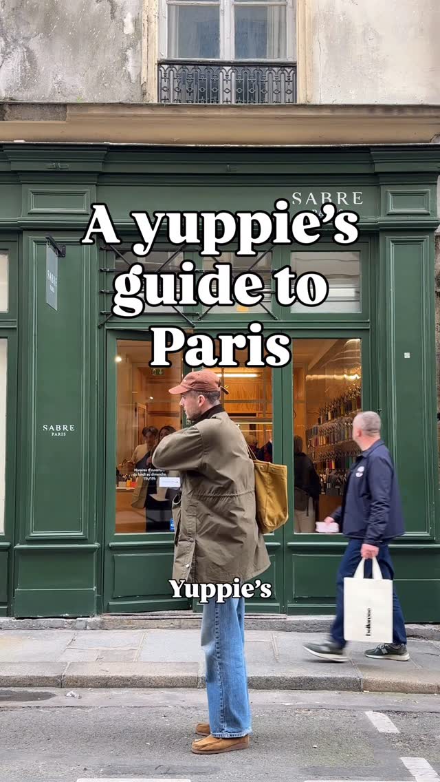 5 Shops in Paris