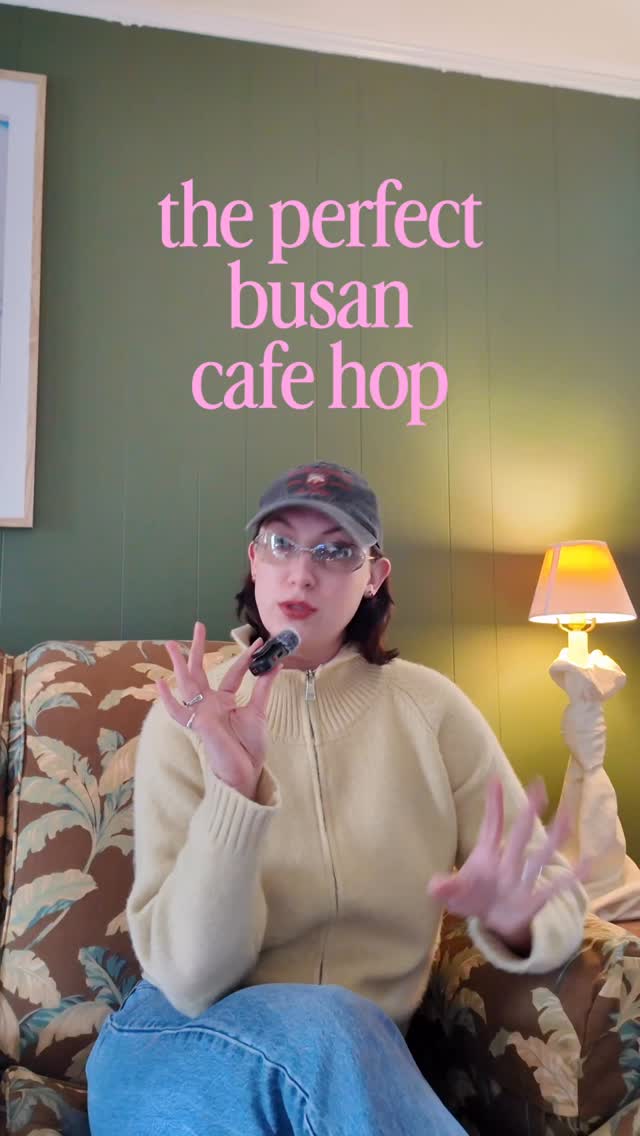 6 Cafes in Busan