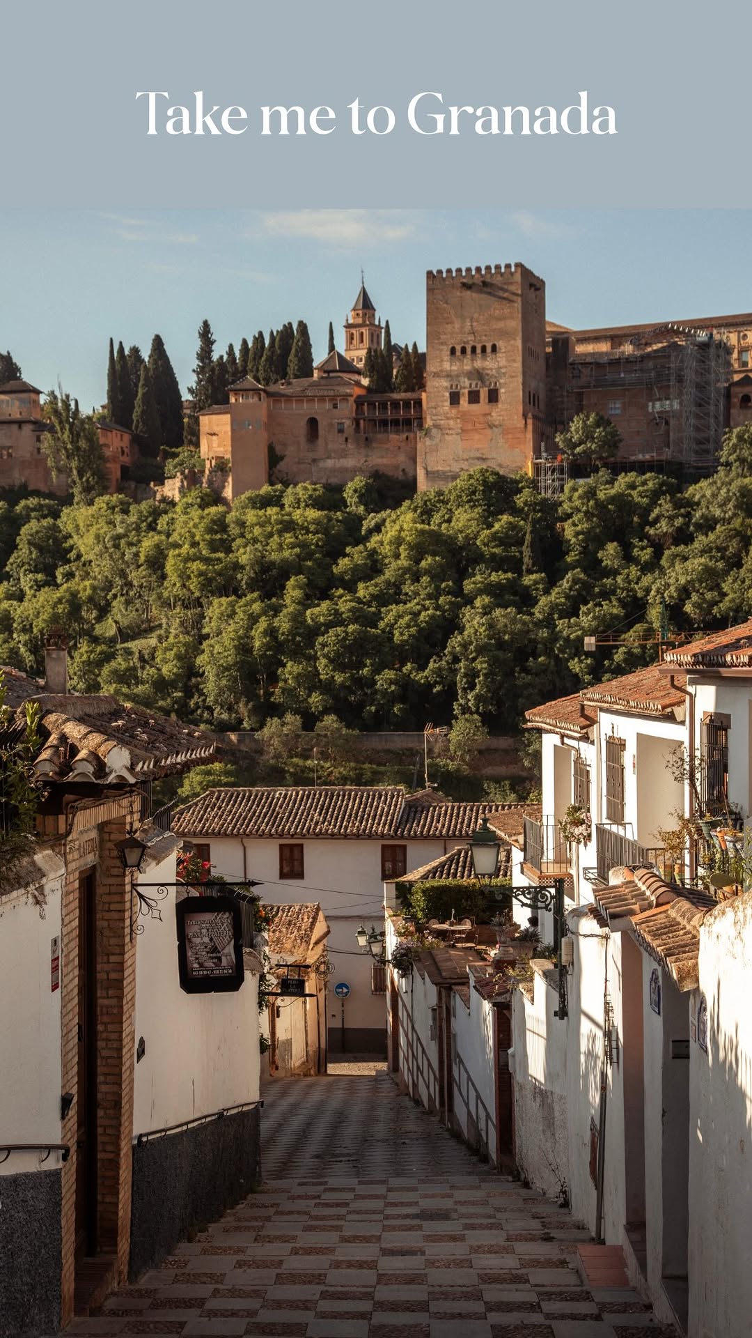 9 Places in Granada