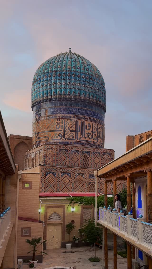 3 Places in Samarqand