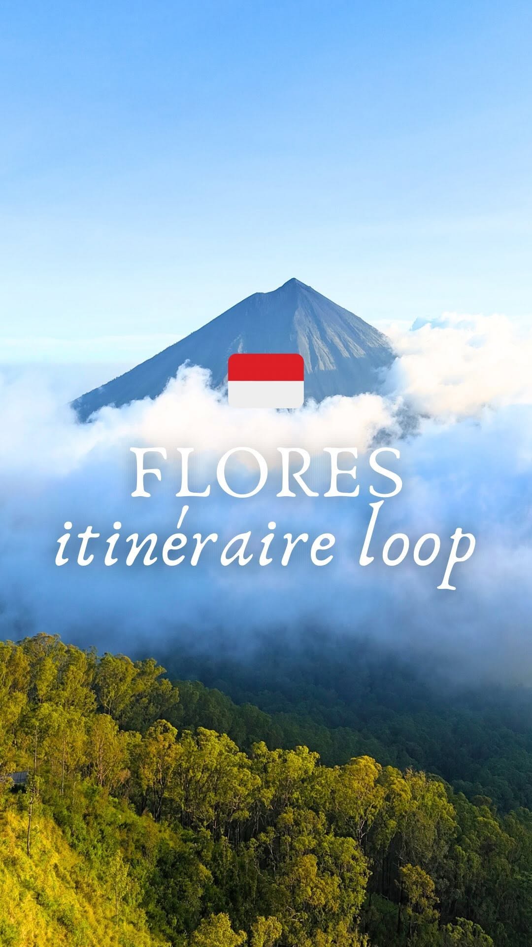 15 Places in Indonesia