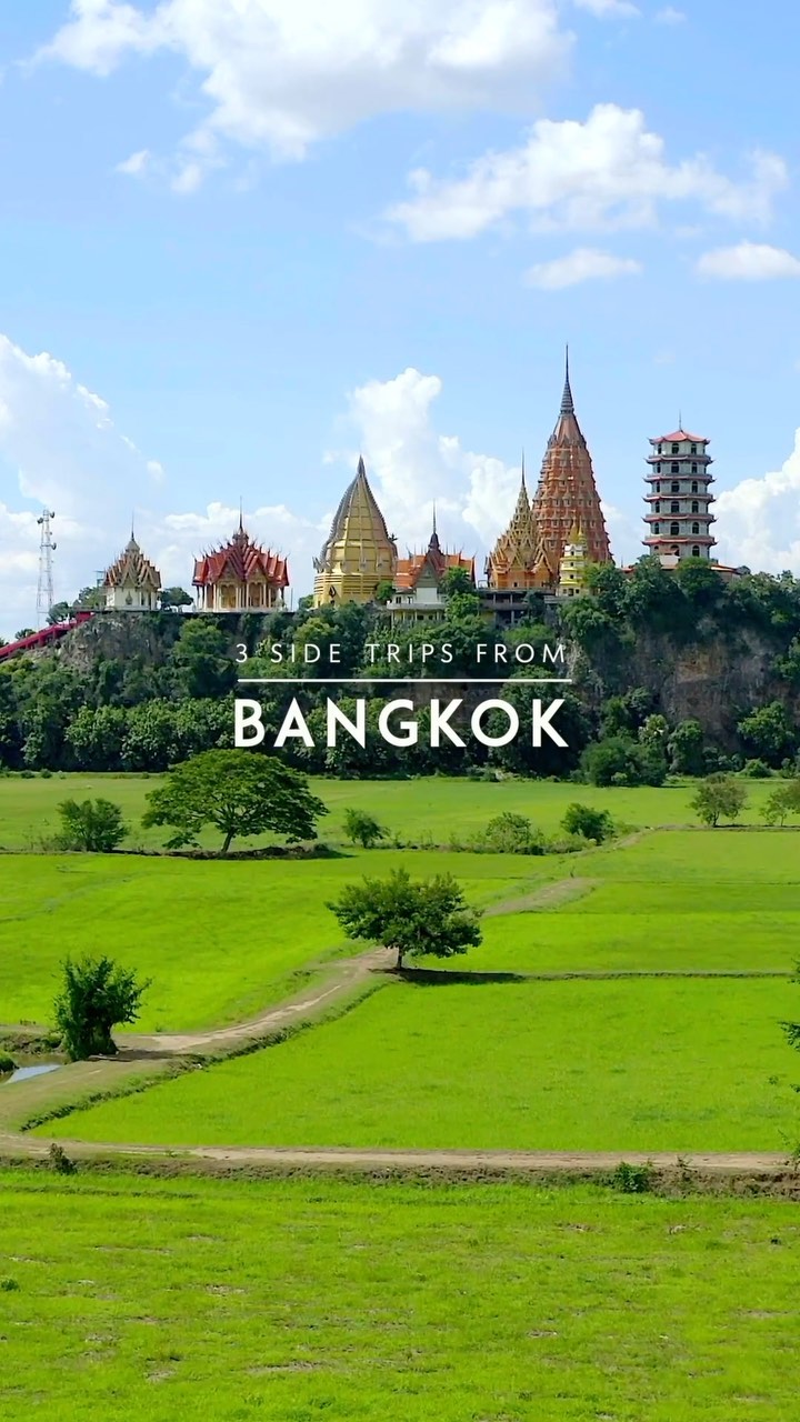 Easy Day Trips From Bangkok