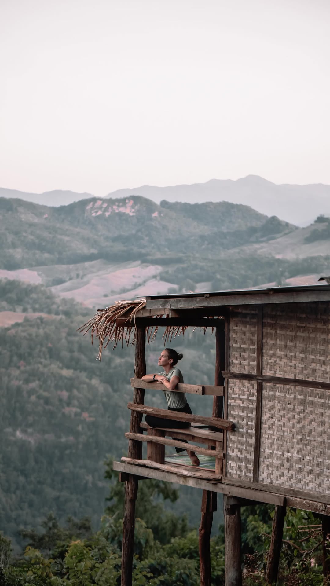 Ban Jabo Homestays Offer Misty Mountain Sunrises
