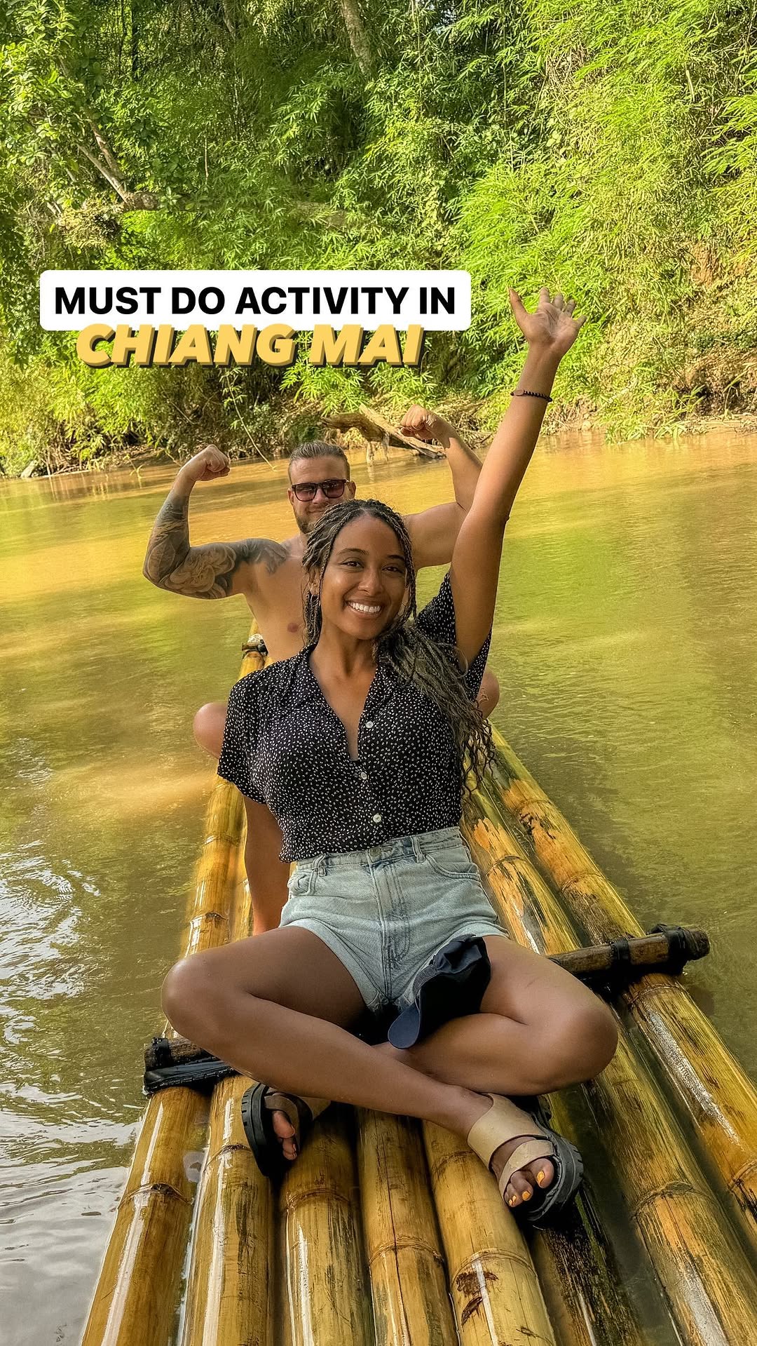 Chiang Mai Bamboo Rafting Adventure
