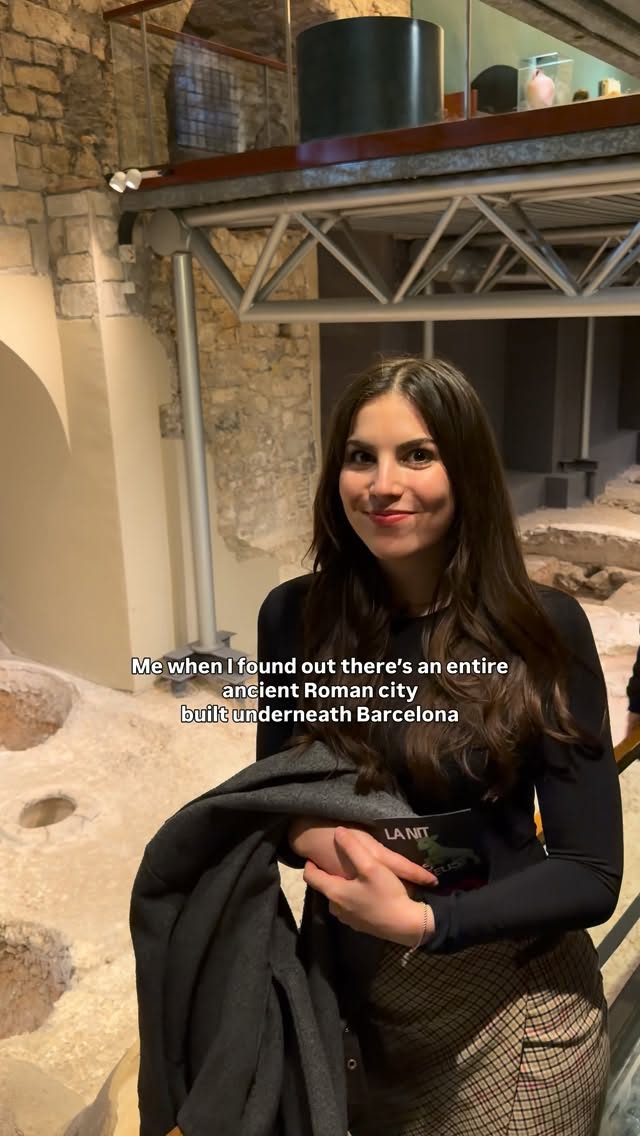 Ancient Roman City Beneath Barcelona's Gothic Quarter