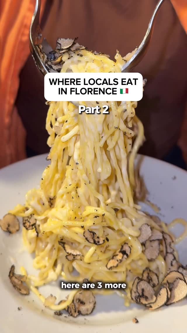 3 Restaurants in Firenze