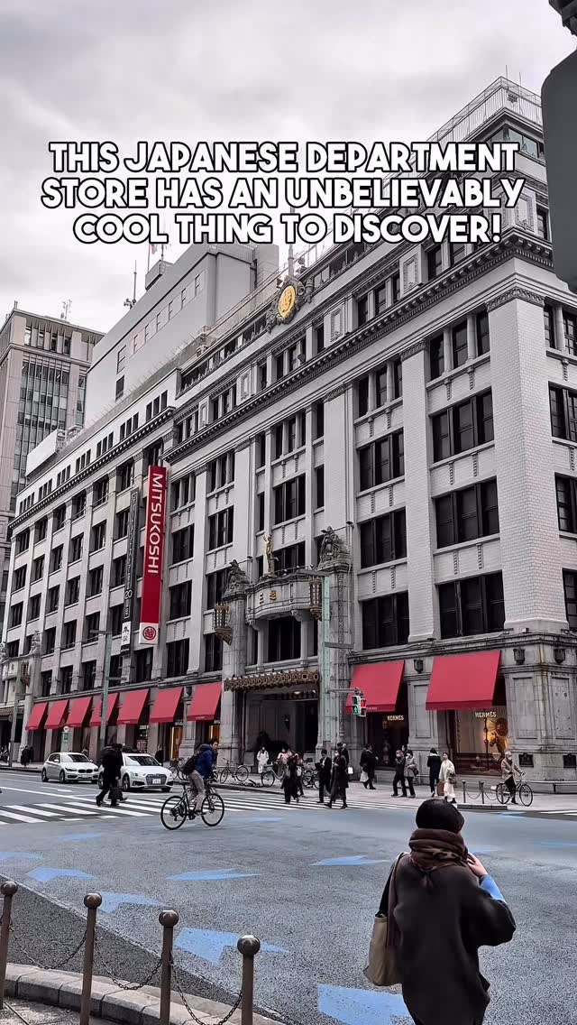 Mitsukoshi Ginza Department Store