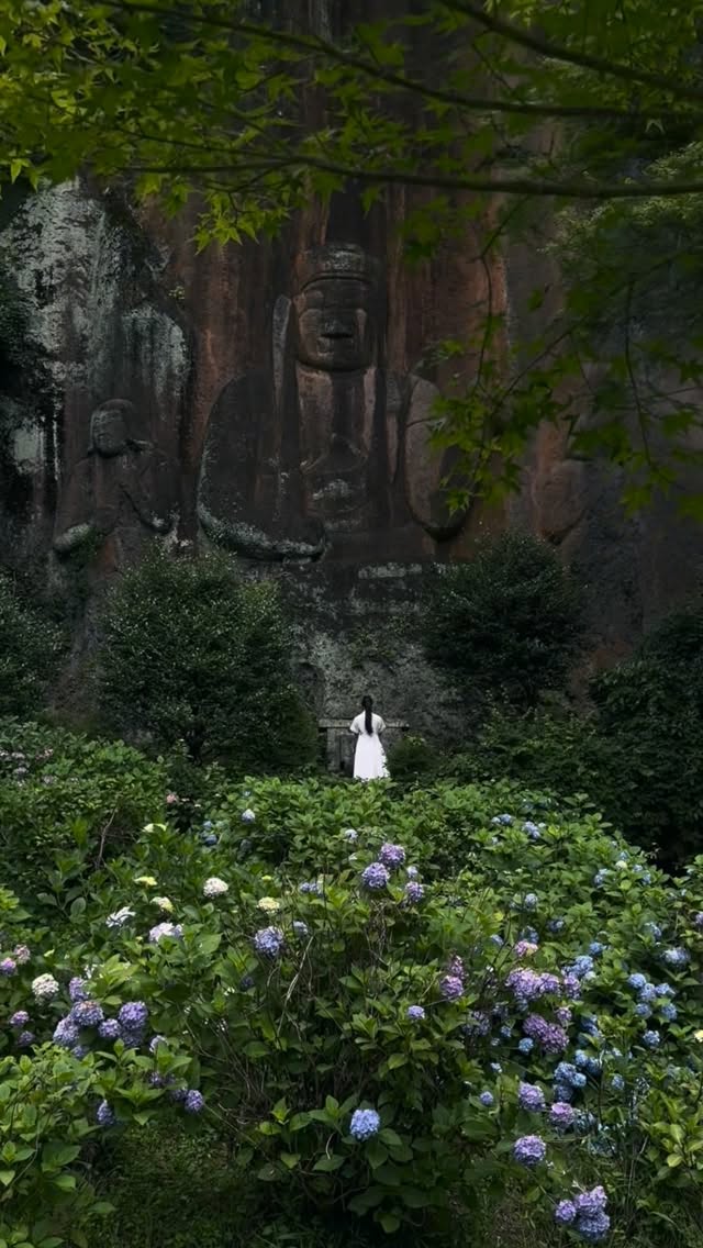 Fukoji Temple Buddha: A Gently Smiling Giant