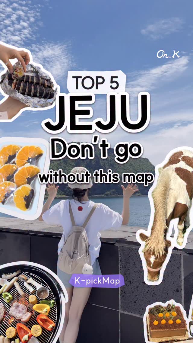 Jeju's Best Markets, Cafes, and Nature Stays