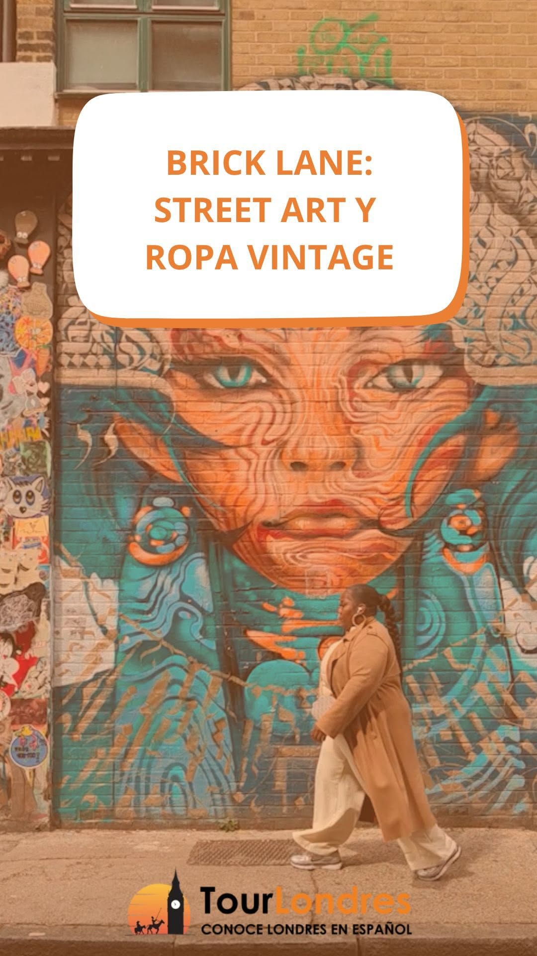 Brick Lane: Street Art, Vintage Finds, and Bagels