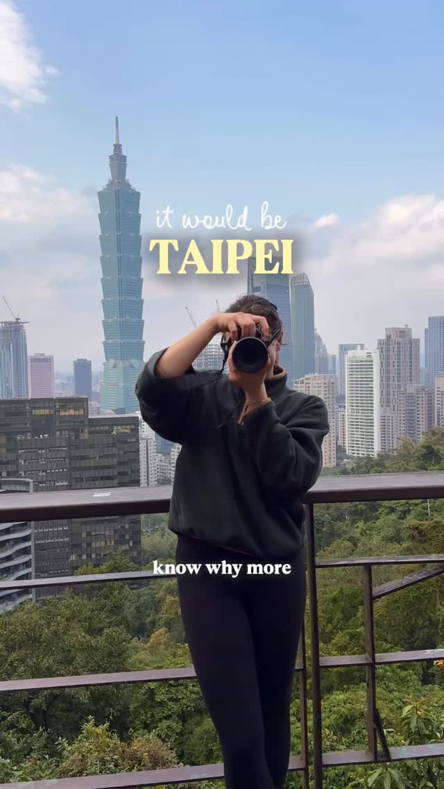 Taipei Weekend Itinerary: Food, Views, and Markets