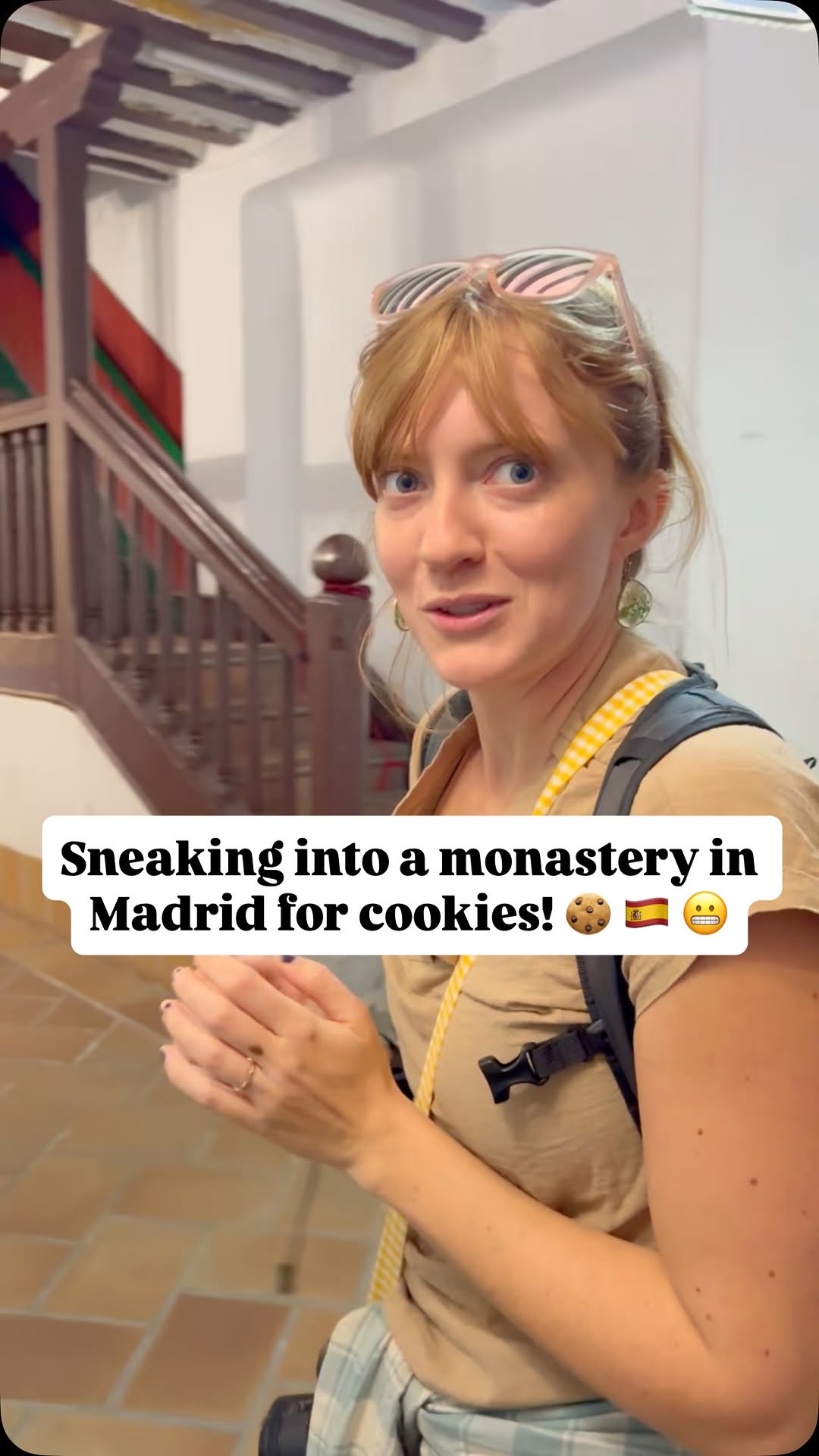 Madrid Nuns' Cookie Purchase Through Turntable