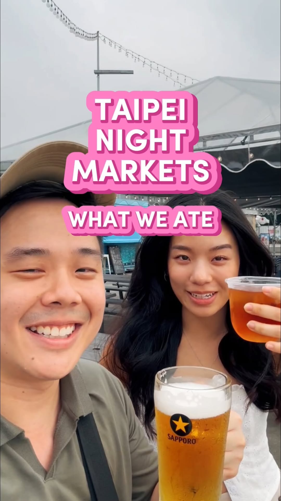 6 Markets in Taipei City