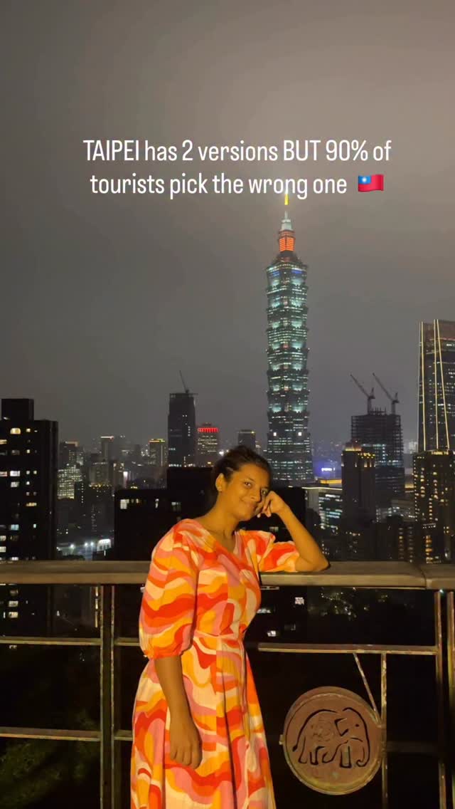 Taipei's Best City Views, Night Markets, and Temples