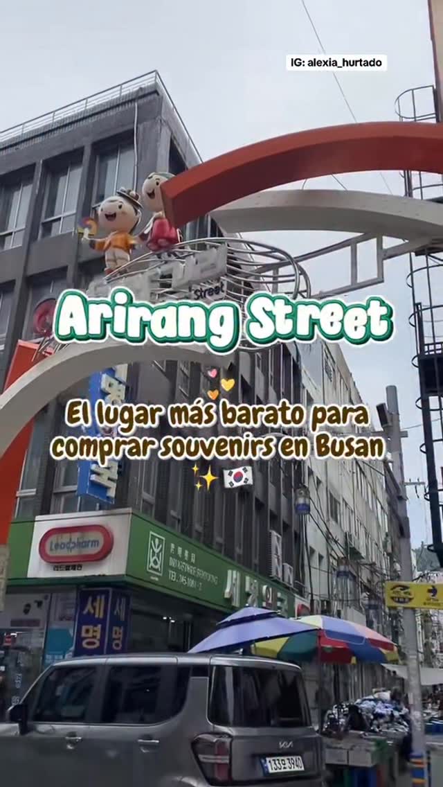 Arirang Street Open Market