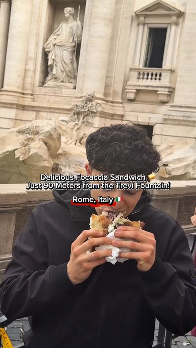 Italian Fountain and Food Shop