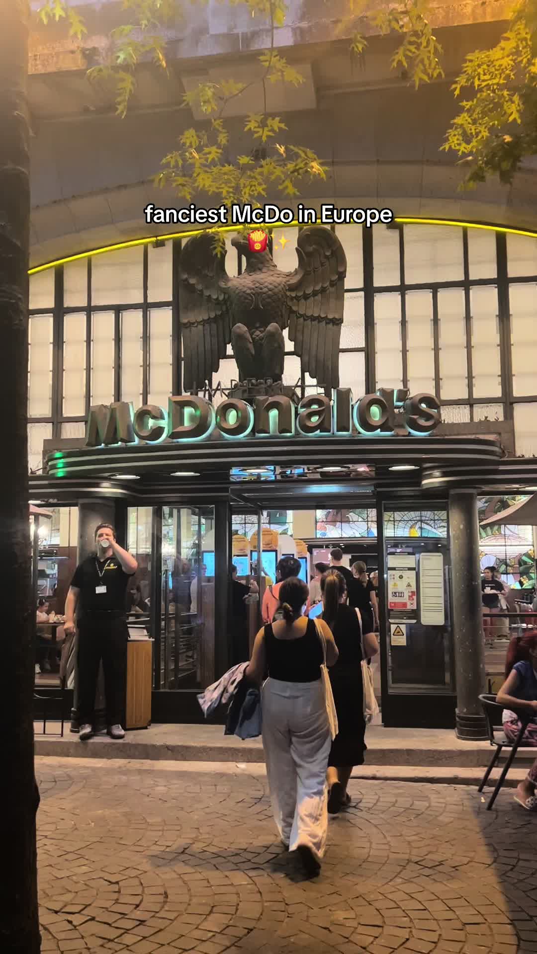 Porto's Unique McDonald's Experience