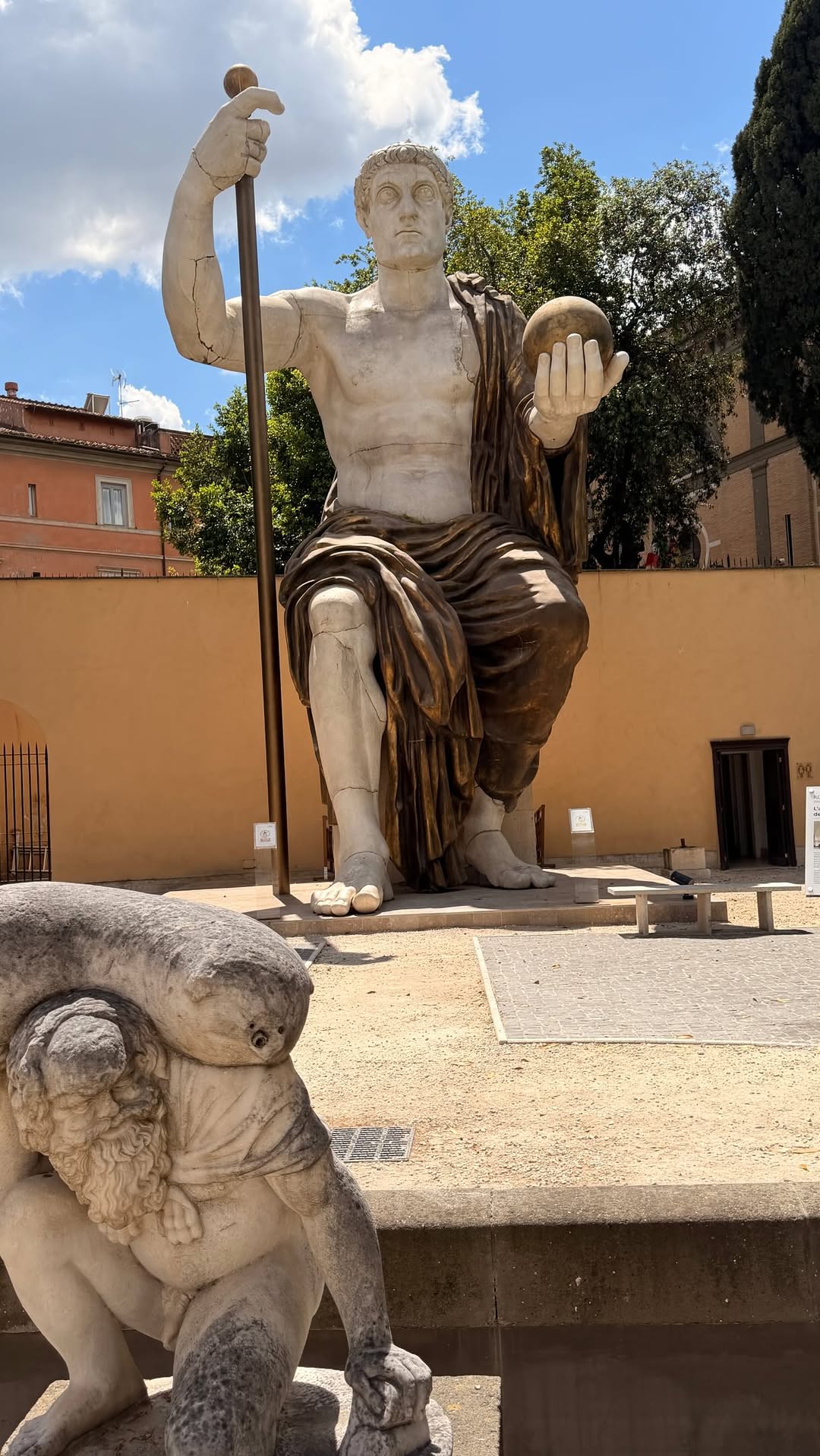 Colossus Of Constantine: A Roman Hidden Gem
