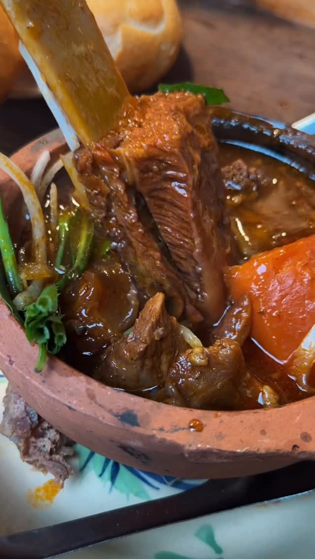 Michelin-Listed Bò Kho in Saigon