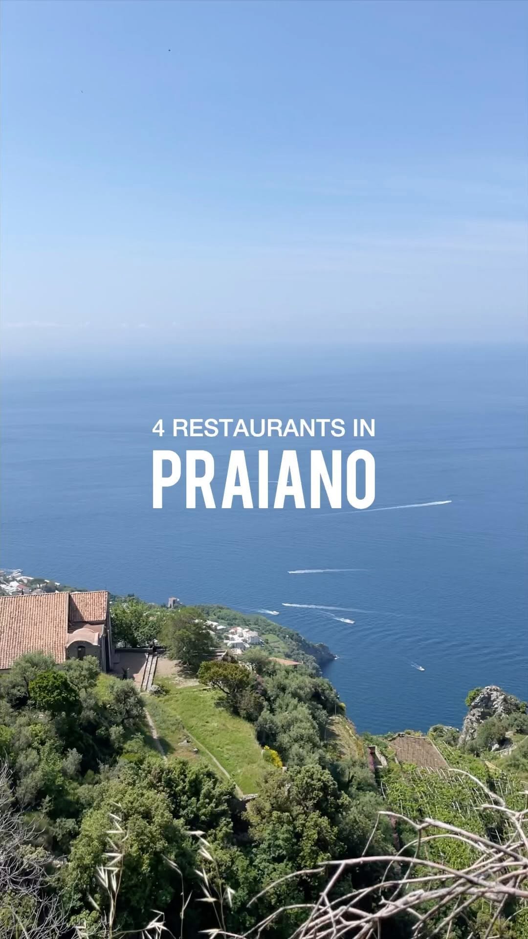 Amalfi Coast Dining Destinations