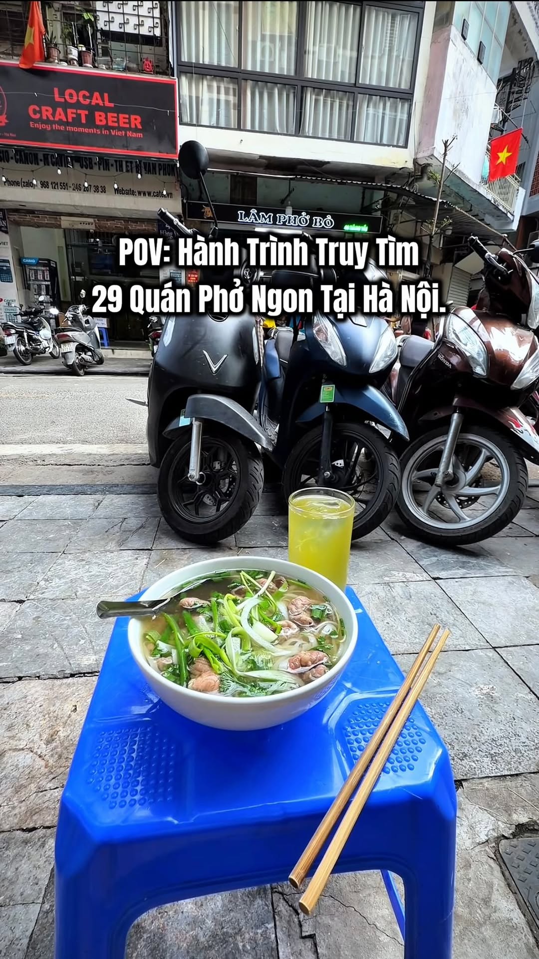 Phở Bò Lâm Vietnamese Noodle Soup