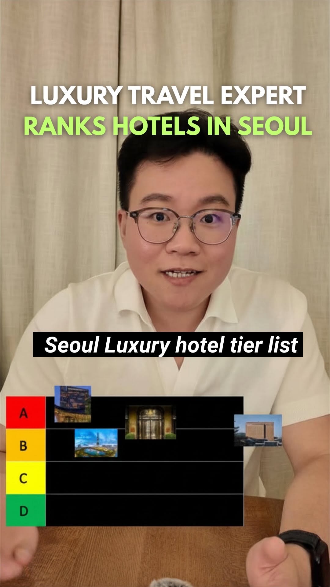 10 Hotels in Seoul