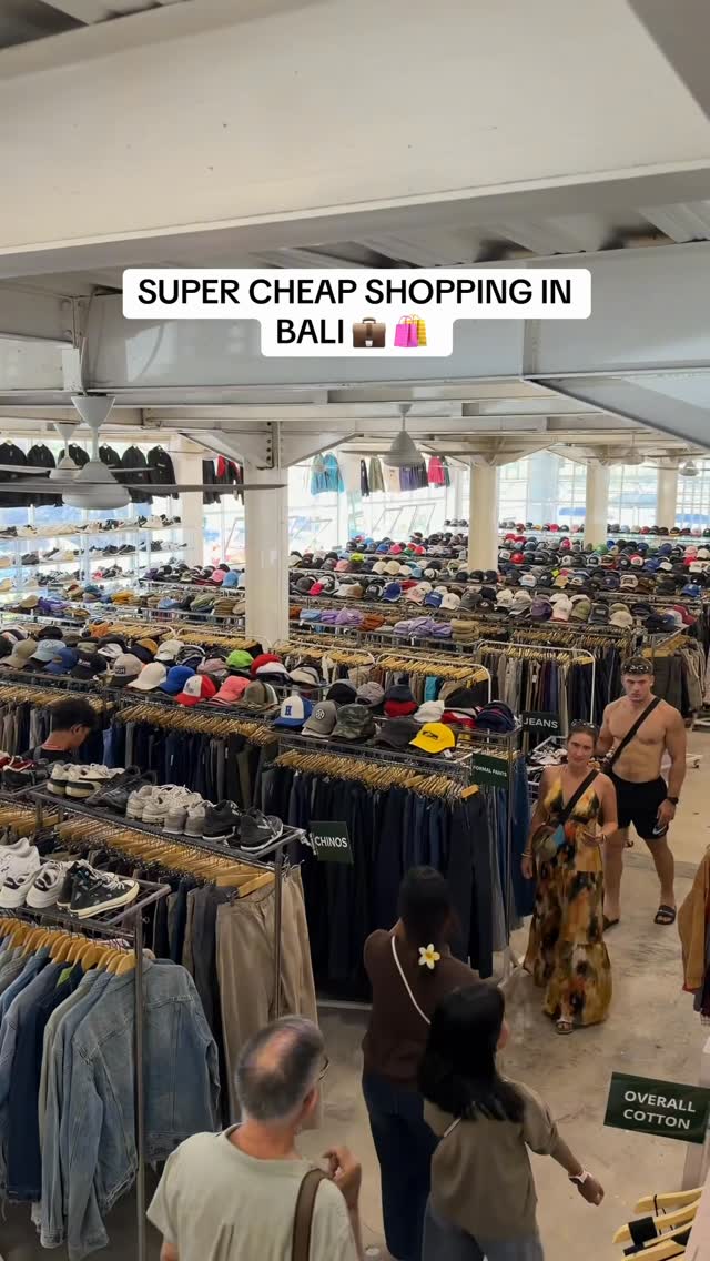 Fashion Outlets and Thrift Shops