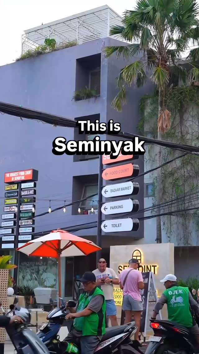 Seminyak Cafes Offer Weekend Treasures