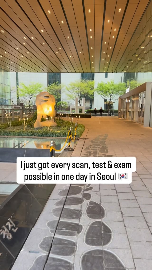 Full Body Health Check-Up in South Korea