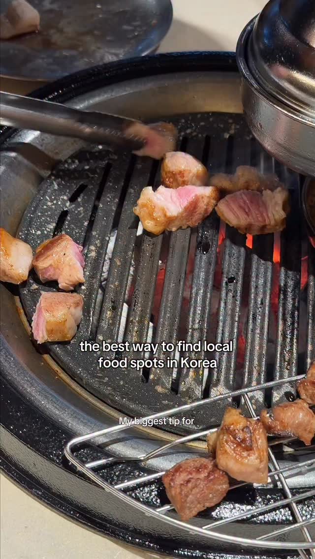 Seoul's Local Korean BBQ Gem
