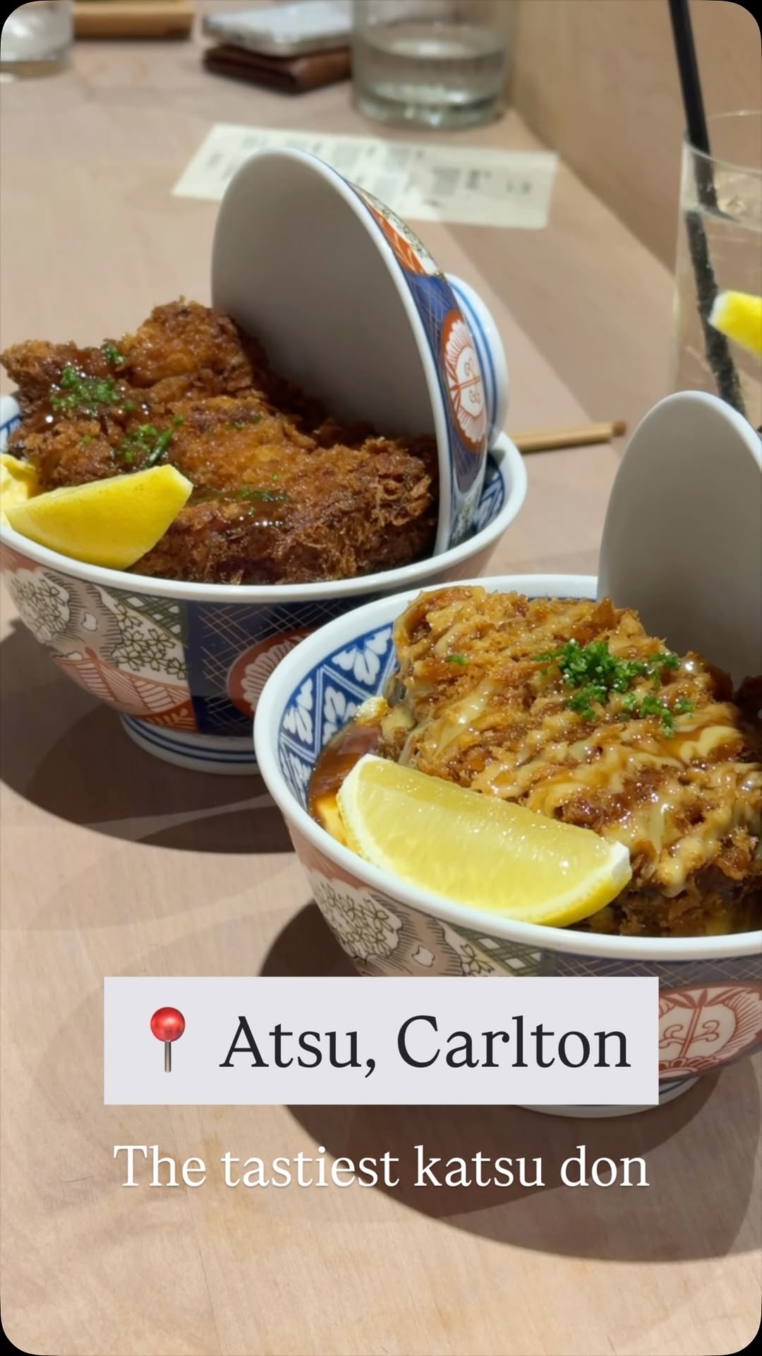 Melbourne's Atsu Offers Katsu Bowls And Matcha